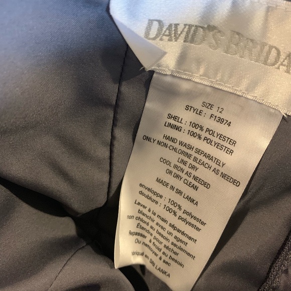 Dark grey formal - Picture 2 of 7